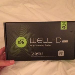 Dog training collar hasn’t been open brand new